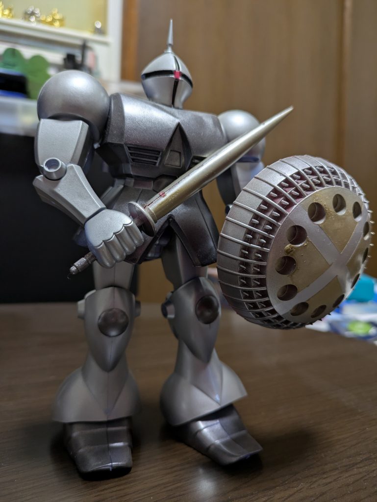 ギャン 全塗装–3枚目/制作者：Sirocco