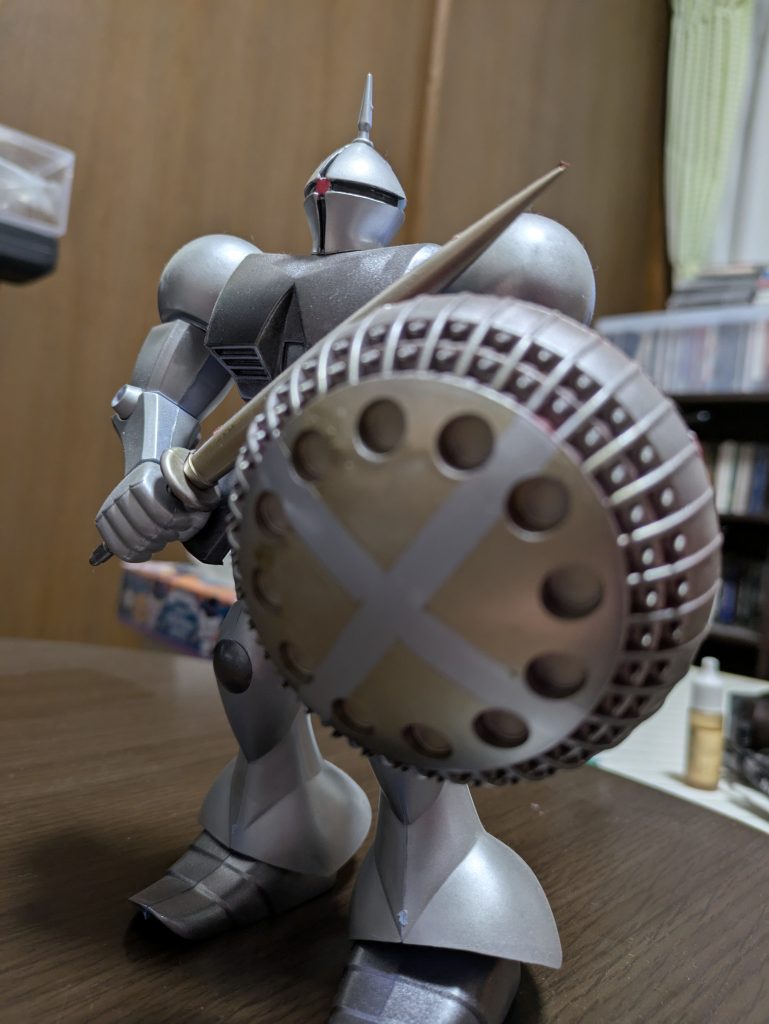 ギャン 全塗装–4枚目/制作者：Sirocco