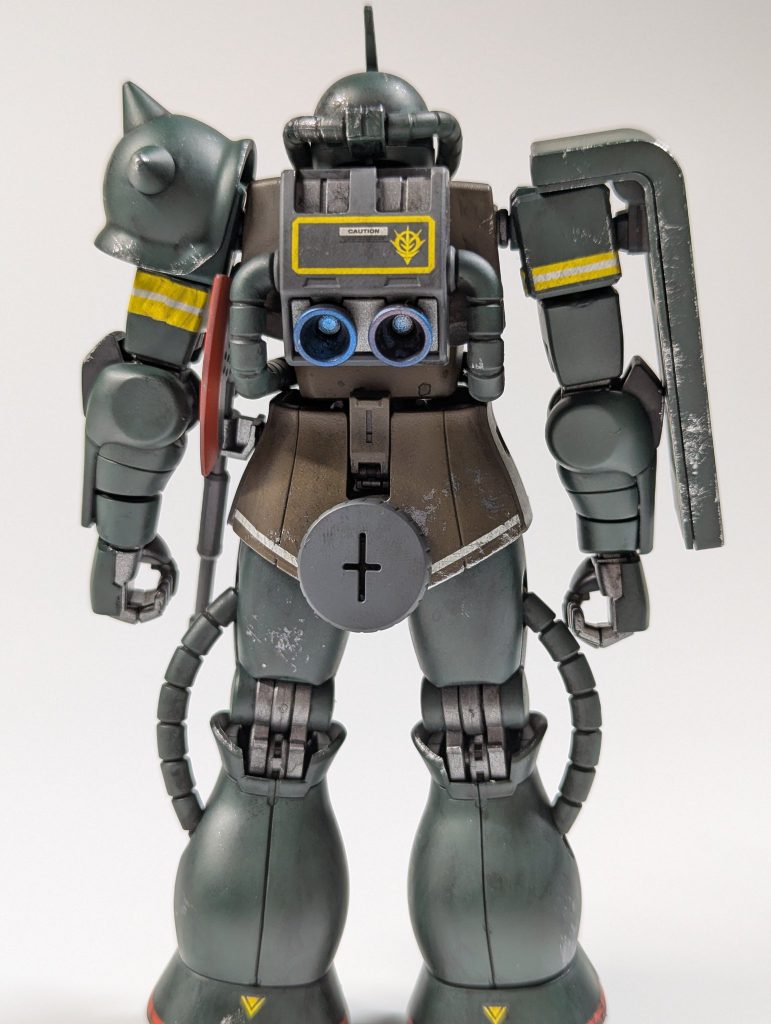 バックショットスラスターは焼き表現に挑戦してみました