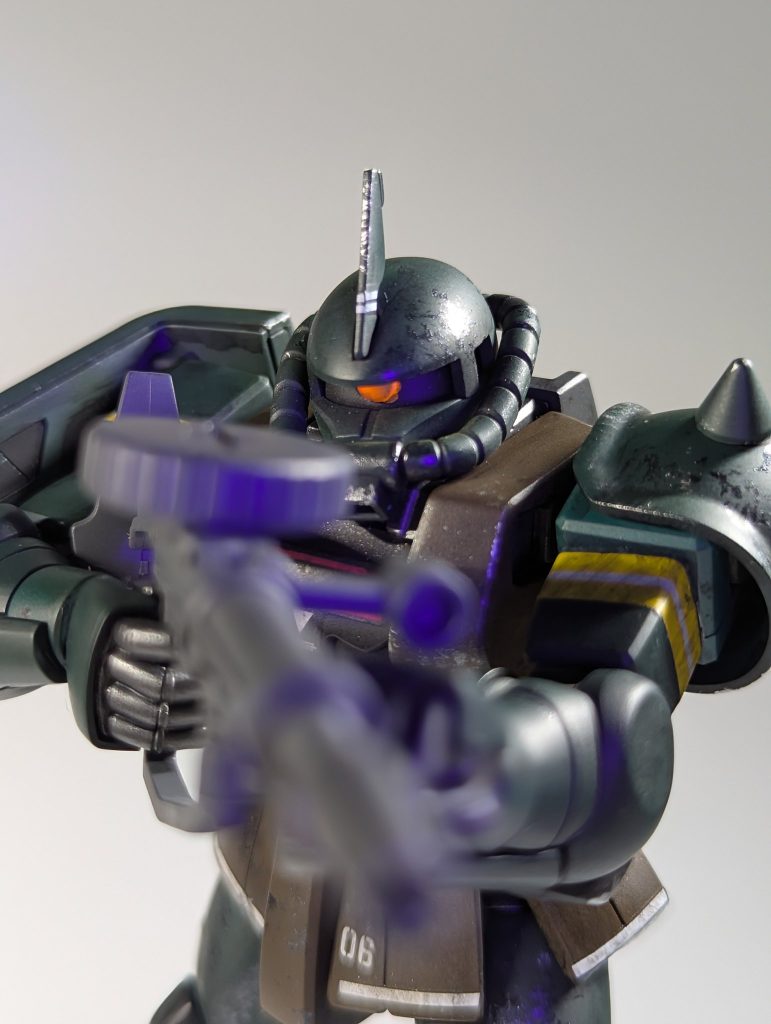 HG ザクⅡ　REAL TYPE Ver.–5枚目/制作者：Ts