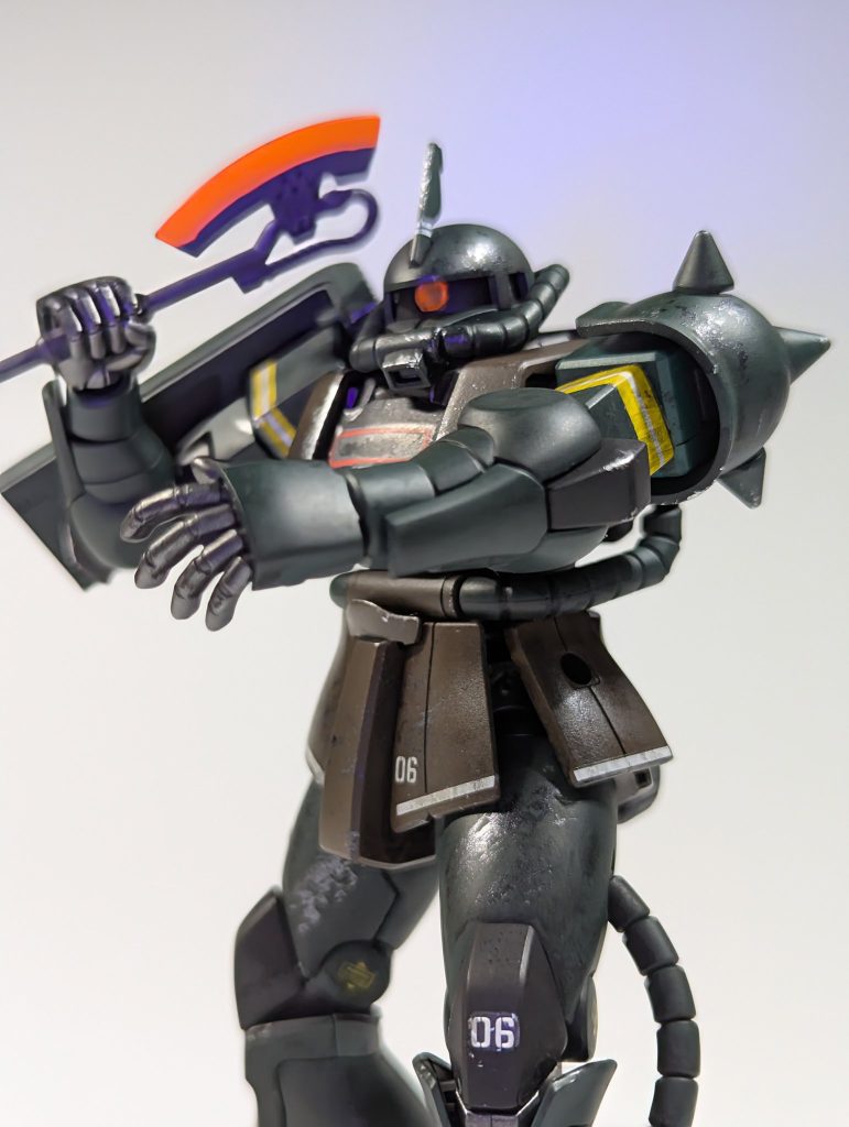 HG ザクⅡ　REAL TYPE Ver.–2枚目/制作者：Ts