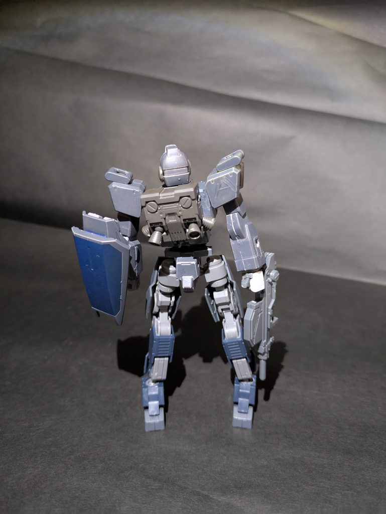 背部は局地ガンダムです。