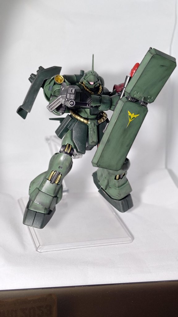 レッドショルダーは失敗した所隠すために塗りましたが、思ったよりお気に入りです✨