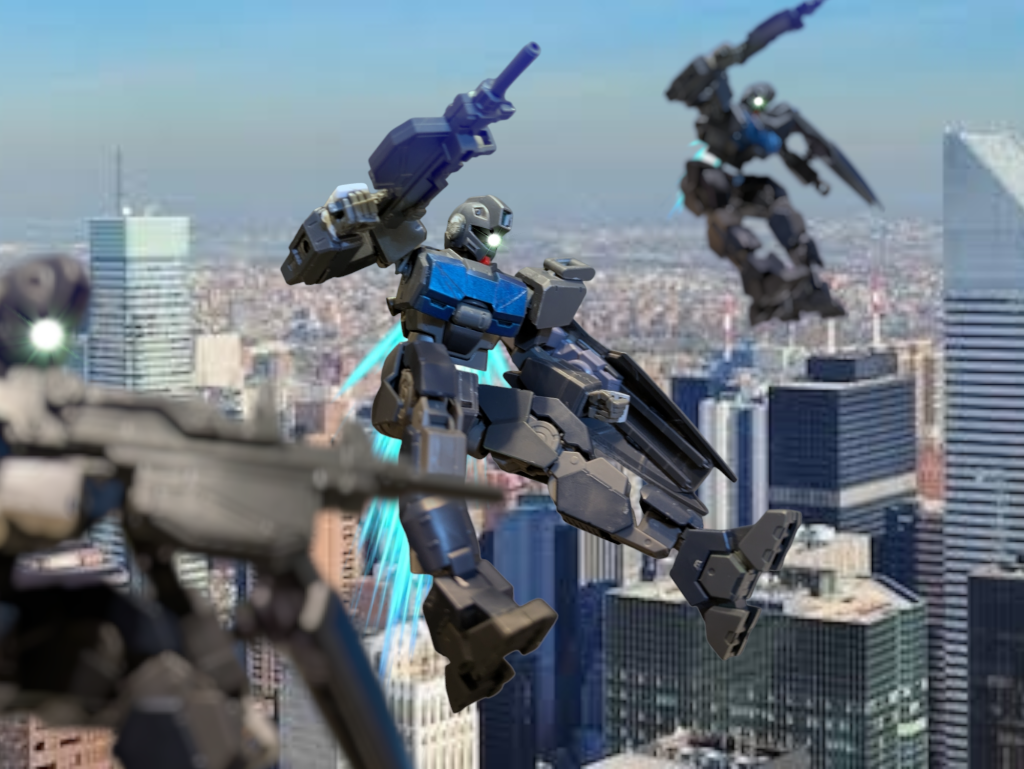 ローガン「こちらサリエル!戦闘中域に到達した。戦闘を開始する!」