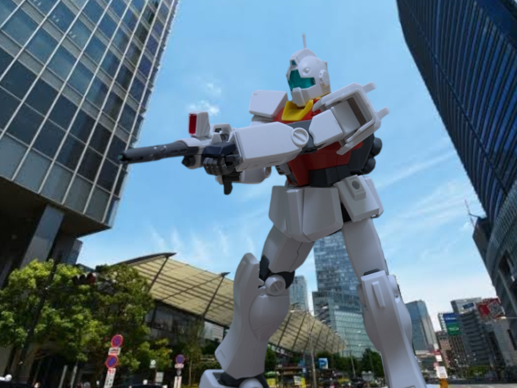 連邦兵「敵が多すぎる!」連邦兵「シグナルキャッチ!不明機だ!空から来るぞ!」