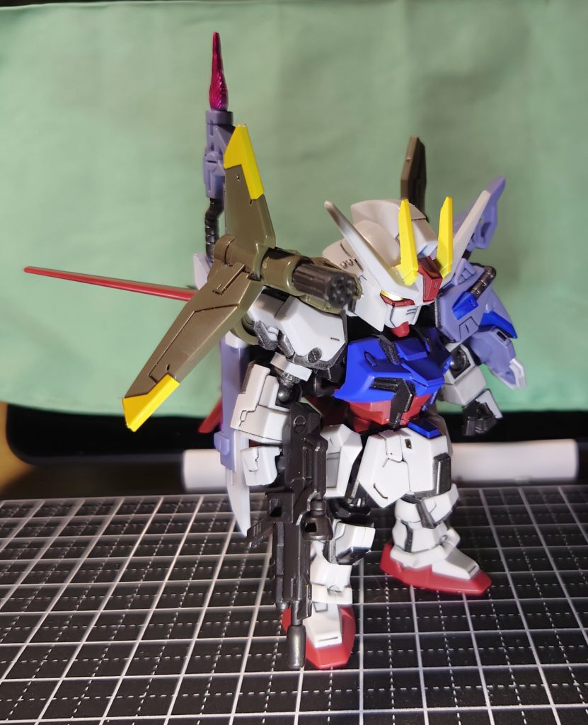 MJパーフェクトストライクガンダム–4枚目/制作者：フクロー