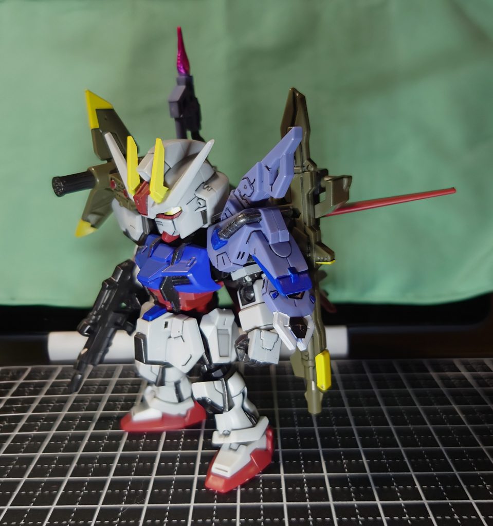 MJパーフェクトストライクガンダム–5枚目/制作者：フクロー