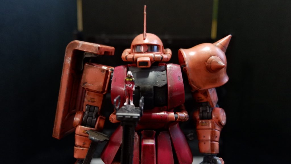 その後、私はこのザク作成をきっかけに、無事に小学生以来のガンプラに復帰して沼ったとか、沼らないとか、めでたしめでたし。