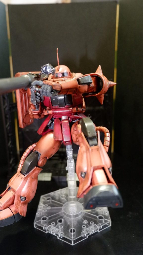 そして、銀のドライブラシを行いました。