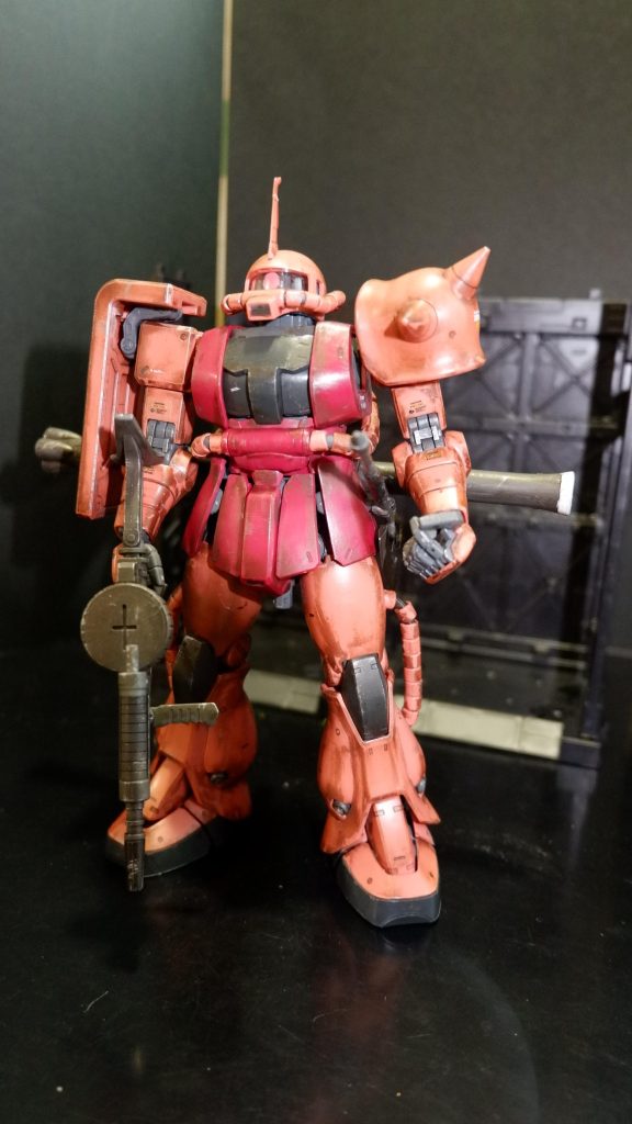 なんというか、自分のハレの日に人にプレゼントを用意するとは！こんなに嬉しいことはない(zaku-kao9)