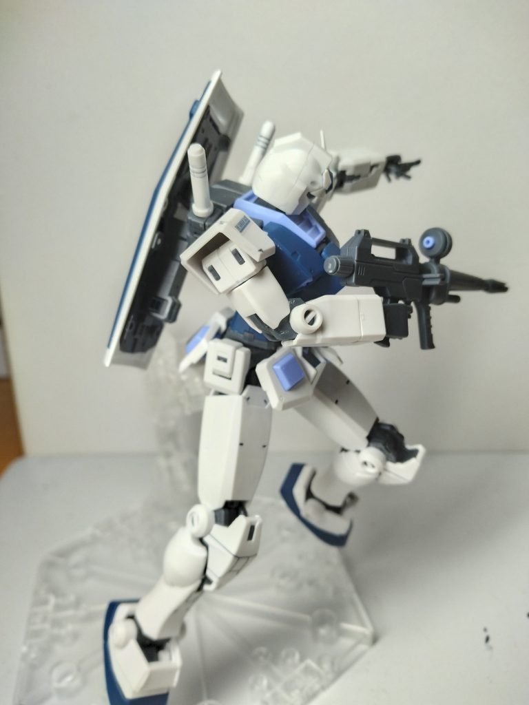 HG ガンダムベース限定 RX-78-2ガンダム–3枚目/制作者：小心者