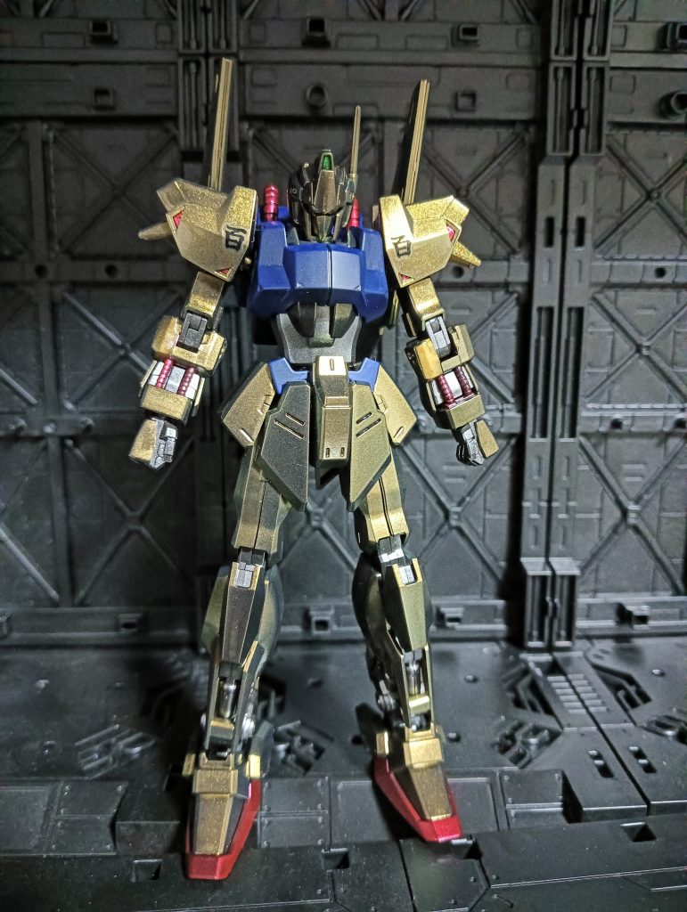 塗装終わって組み上げている時が一番楽しいです。