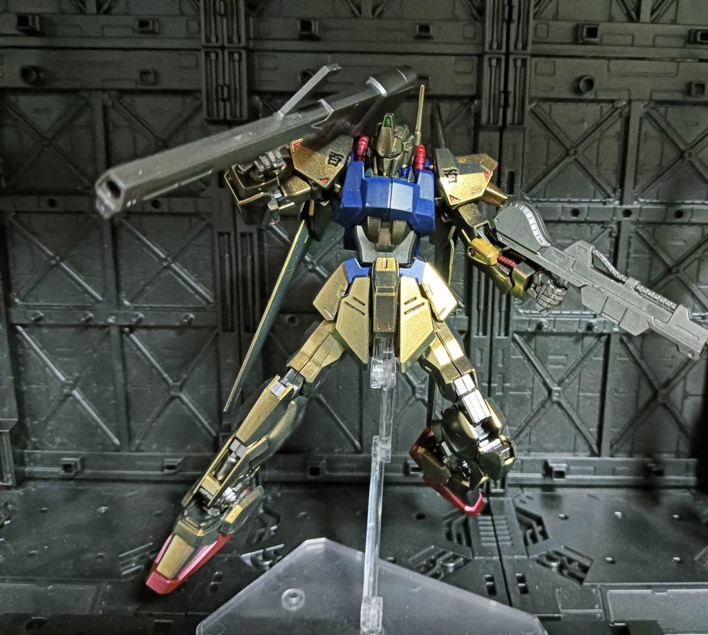 武装はスターブライトアイアンでつや消し 