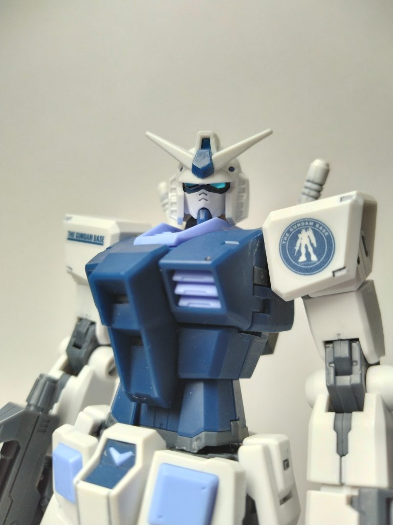 HG ガンダムベース限定 RX-78-2ガンダム–5枚目/制作者：小心者
