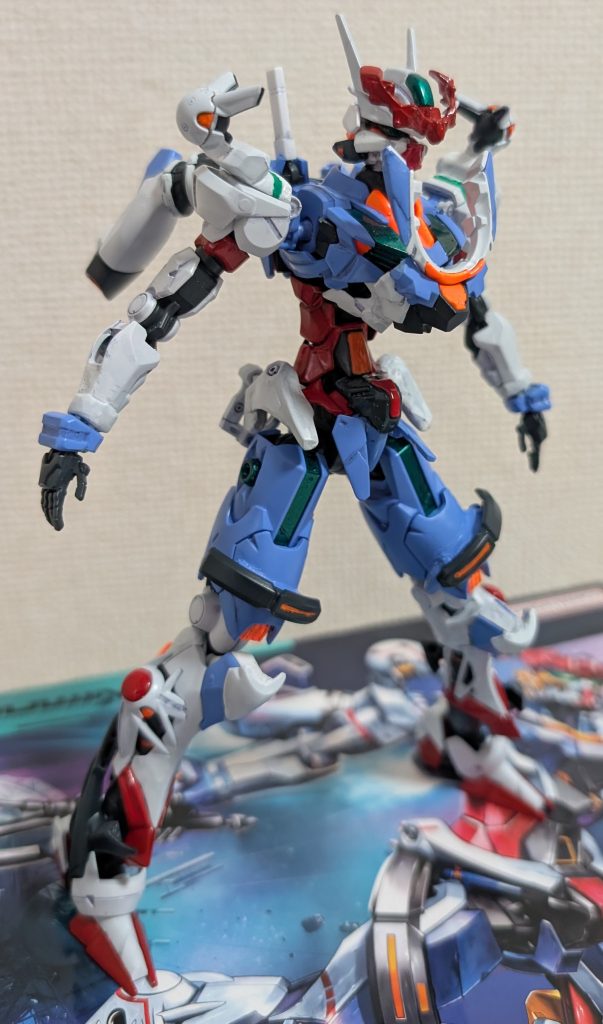 武装解除状態での素立ち。