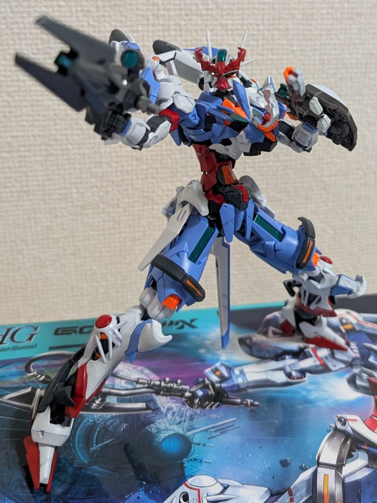 両方のライフルのスコープ等も塗装してます。