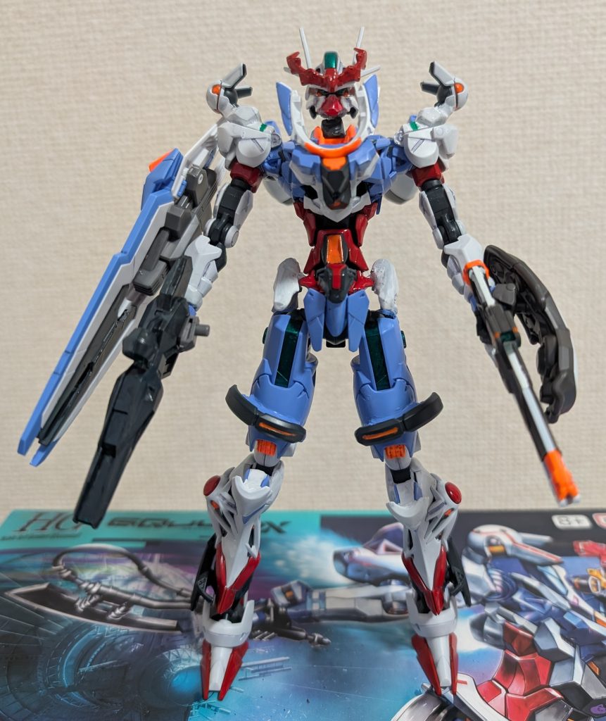 正面(シールドビット装備)