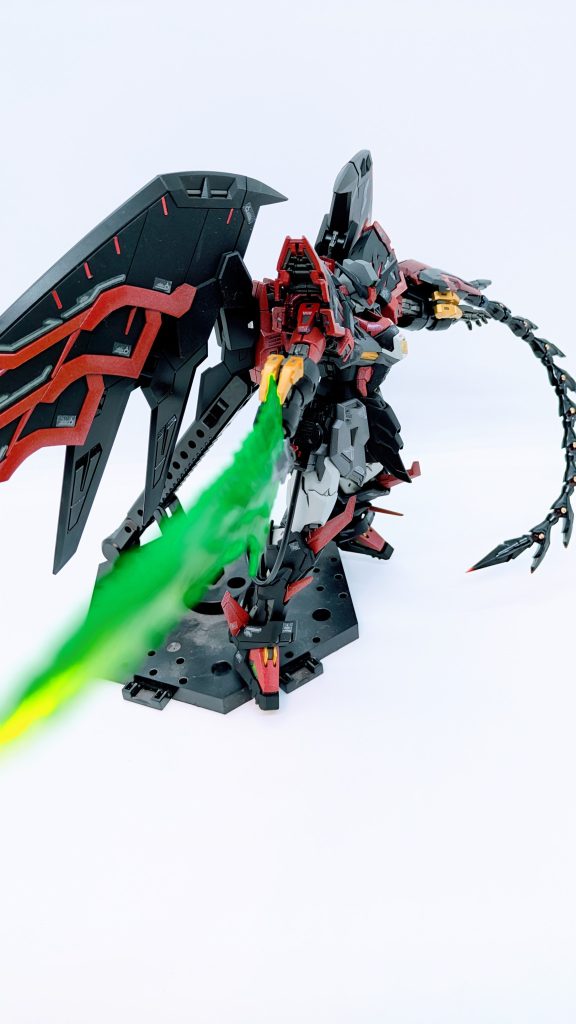 ガンダムエピオン「黒龍version」–2枚目/制作者：マッサン