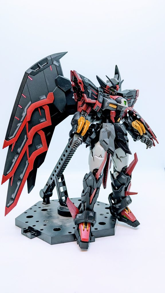 ガンダムエピオン「黒龍version」–2枚目/制作者：マッサン