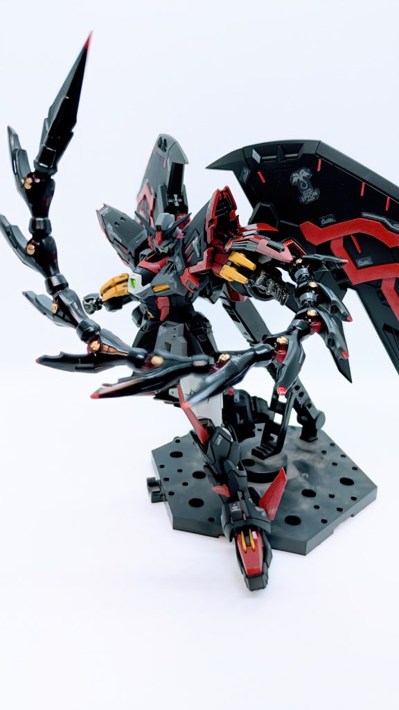 ガンダムエピオン「黒龍version」–4枚目/制作者：マッサン