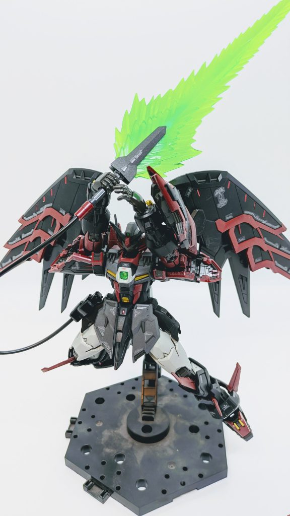 ガンダムエピオン「黒龍version」–5枚目/制作者：マッサン