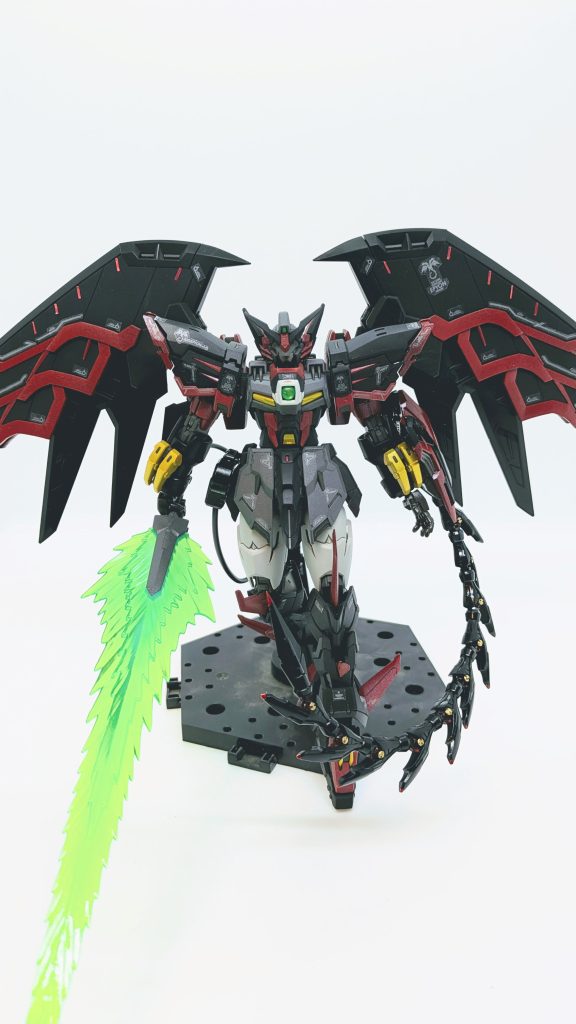 ガンダムエピオン「黒龍version」–3枚目/制作者：マッサン