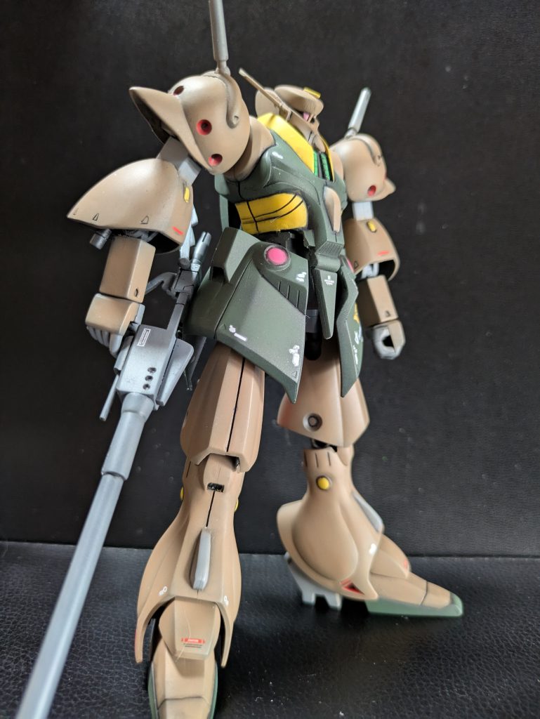 フェダーインライフルも紛失していたので自作になります。