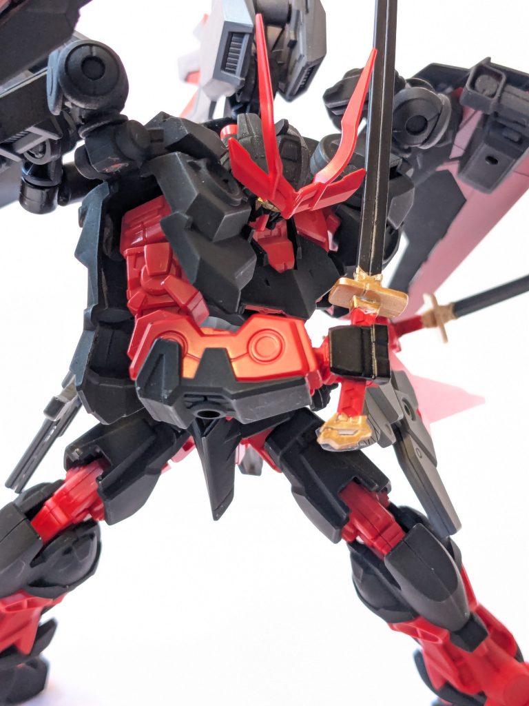 刀は塗り分けを細かく行いました。中々難しかったですね。