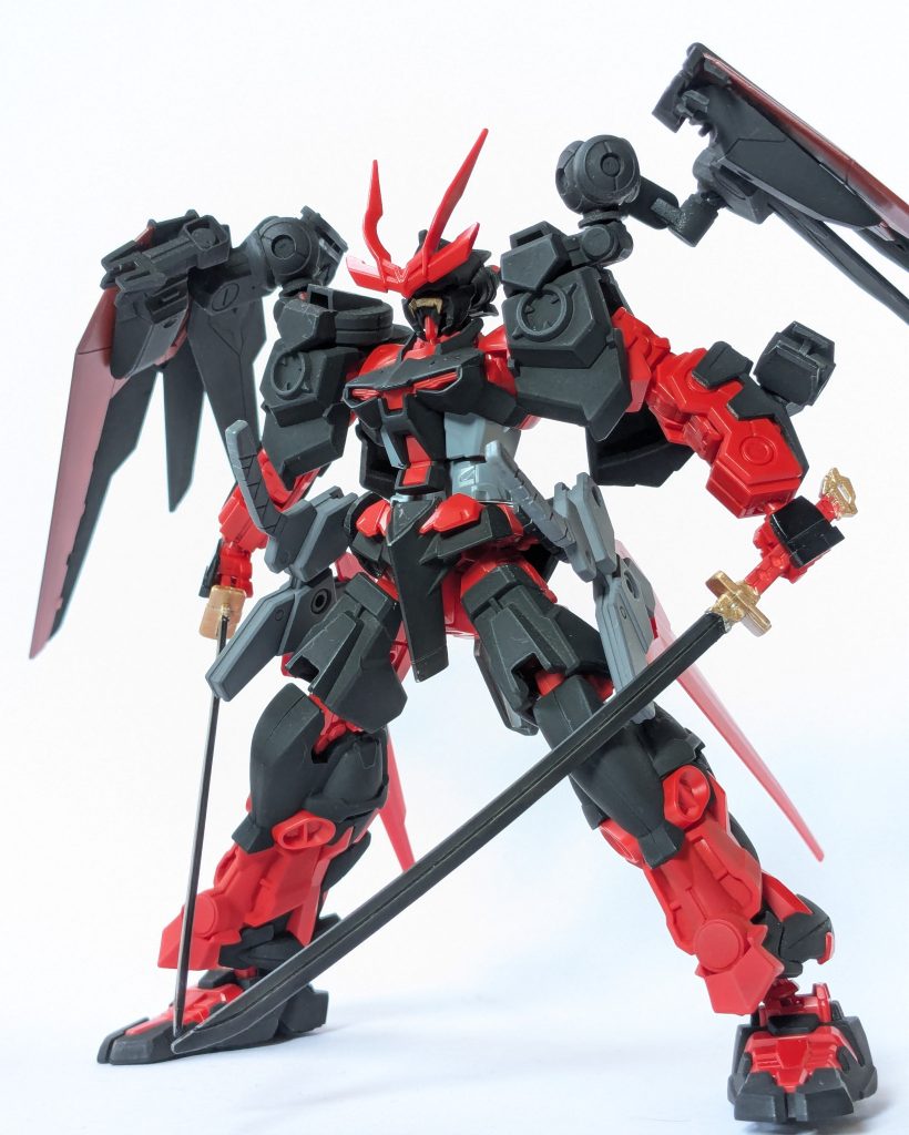 朱雀を取り外した状態。中々かっこいい、