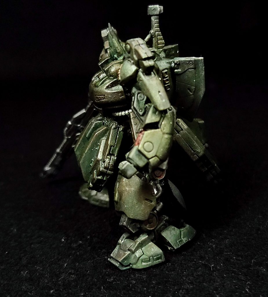 工藝昇華 ジ・O(ガンダムアーティファクト)–2枚目/制作者：塗装狂主任