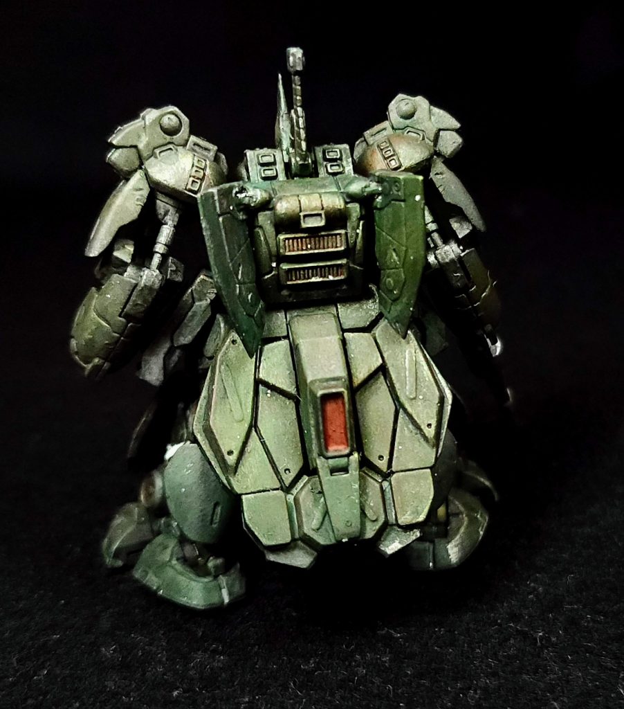 工藝昇華 ジ・O(ガンダムアーティファクト)–4枚目/制作者：塗装狂主任