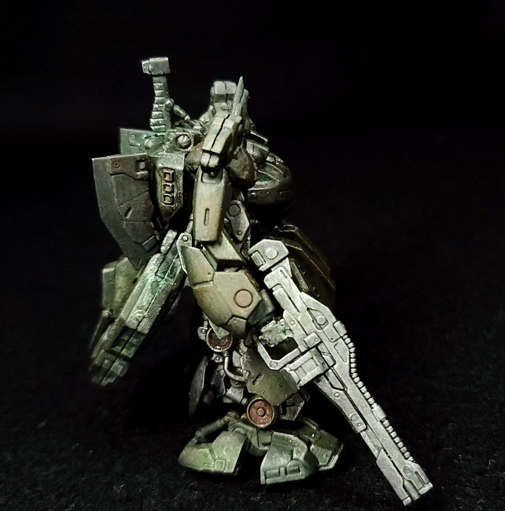 工藝昇華 ジ・O(ガンダムアーティファクト)–3枚目/制作者：塗装狂主任