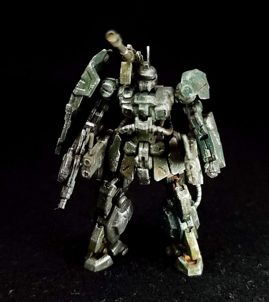 工藝昇華 ザクキャノン(ガンダムアーティファクト)–2枚目/制作者：塗装狂主任