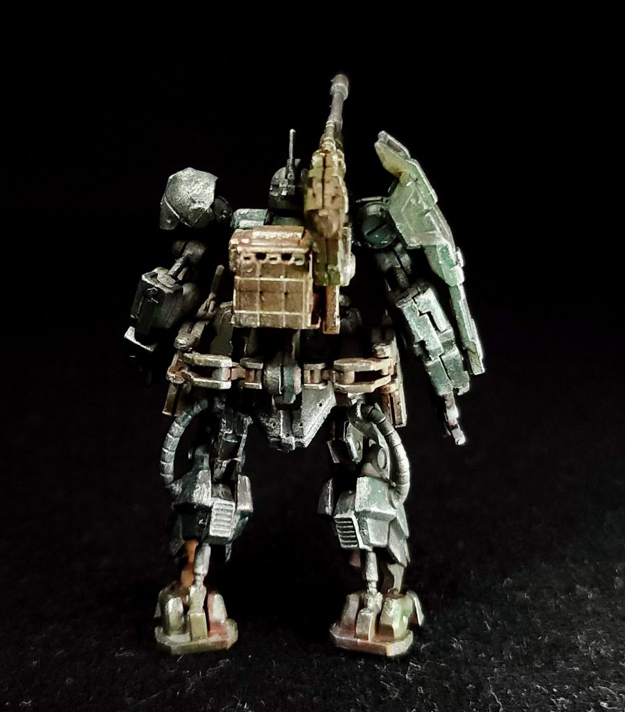 工藝昇華 ザクキャノン(ガンダムアーティファクト)–5枚目/制作者：塗装狂主任