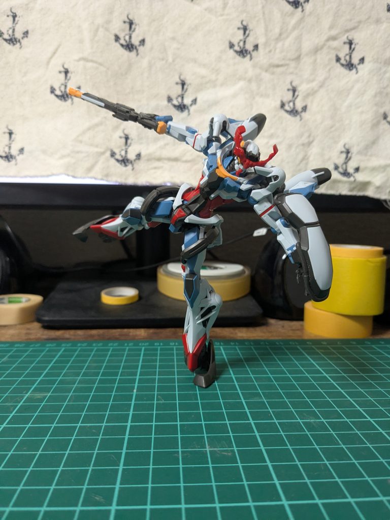 無改造で片足立ち出来るの凄いですね！