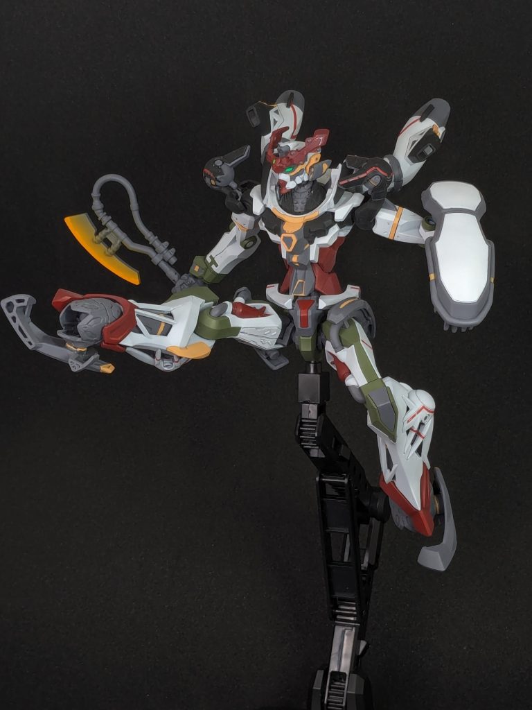 HG GQuuuuuuX（リアルタイプカラー）–3枚目/制作者：いなご