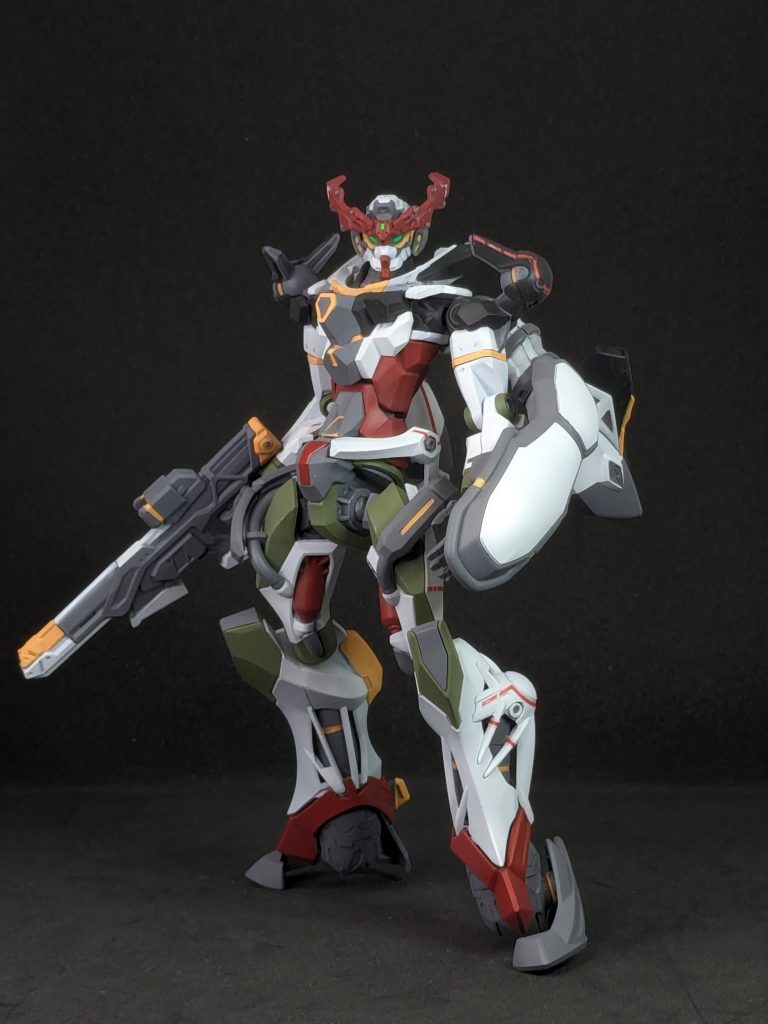 HG GQuuuuuuX（リアルタイプカラー）–4枚目/制作者：いなご