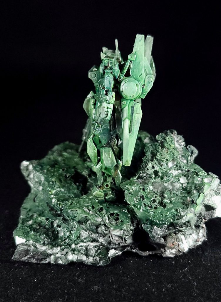 工藝昇華 百式(ガンダムアーティファクト)–2枚目/制作者：塗装狂主任