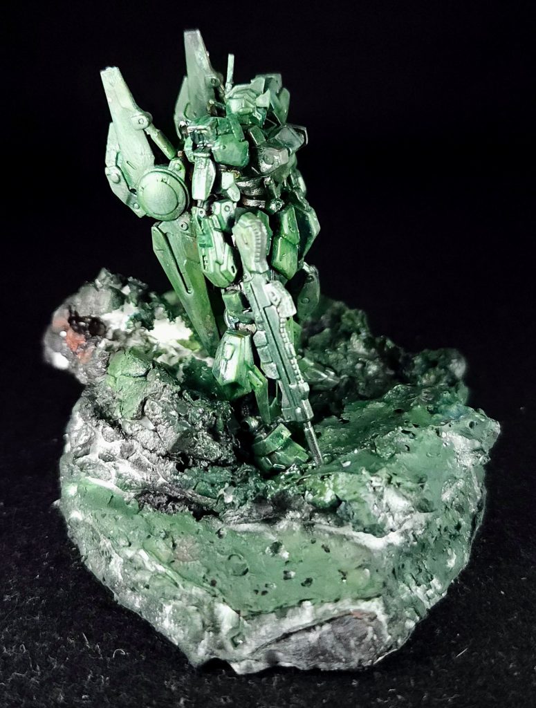 工藝昇華 百式(ガンダムアーティファクト)–4枚目/制作者：塗装狂主任