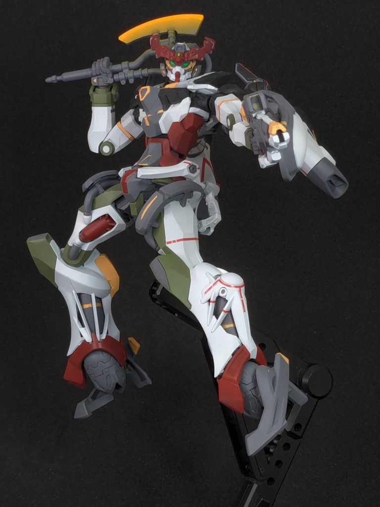 HG GQuuuuuuX（リアルタイプカラー）–2枚目/制作者：いなご