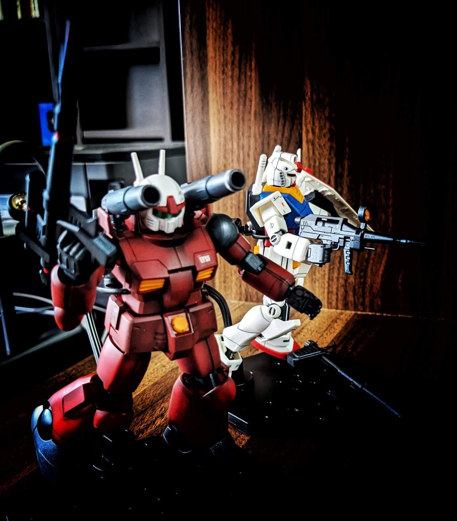 ガンキャノン寄りで