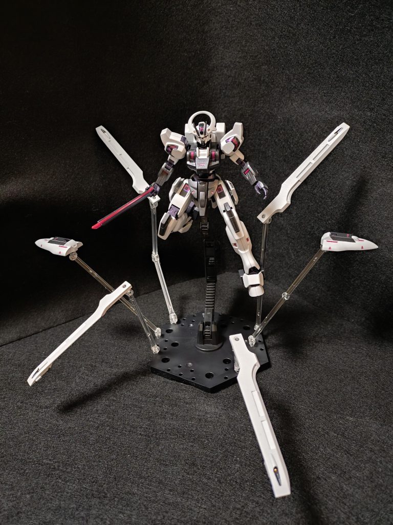 ガーディアンドロウモード。ビット展開。