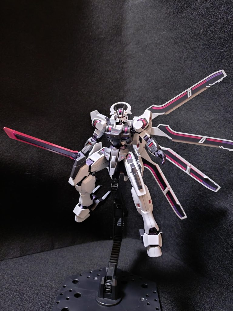 ガーディアンマリオネットモード。羽っぽくてカッコいい？