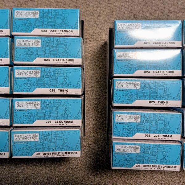 アーティファクトの女神が微笑んだっぽい