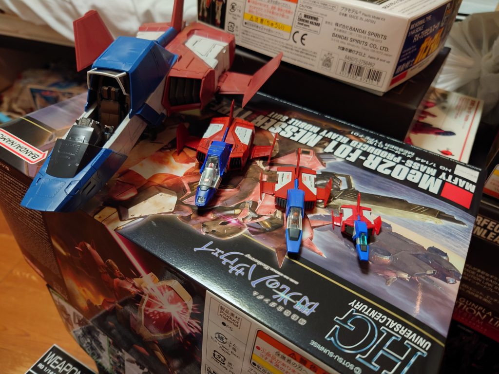 やはり1/35のコア・ファイターは大きいですね!