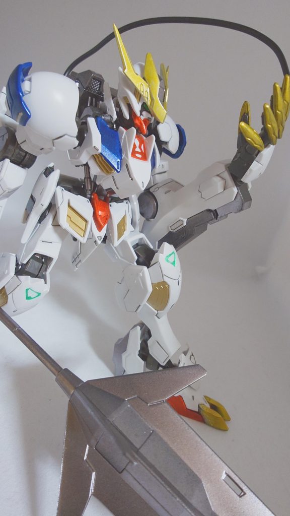 メタリック+キャンディ バルバトスルプスレクス–5枚目/制作者:ライカ