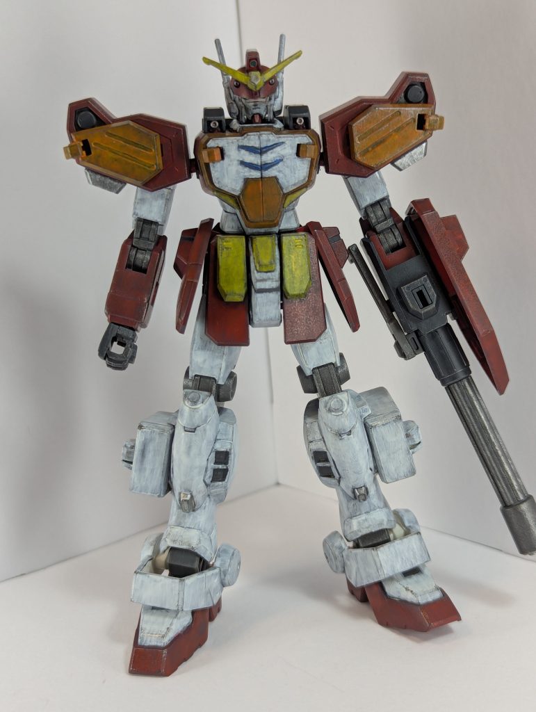 重さを出したく、全体的に元の絵よりも暗い色を選択しました。ブレが出ないように、なるべく瓶生…ですが、オレンジだけはどうしても気に入る色が見つからなくて調色しています。