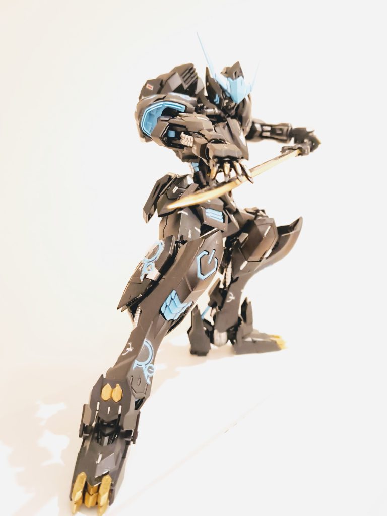 やってみたかった牙突ポーズ