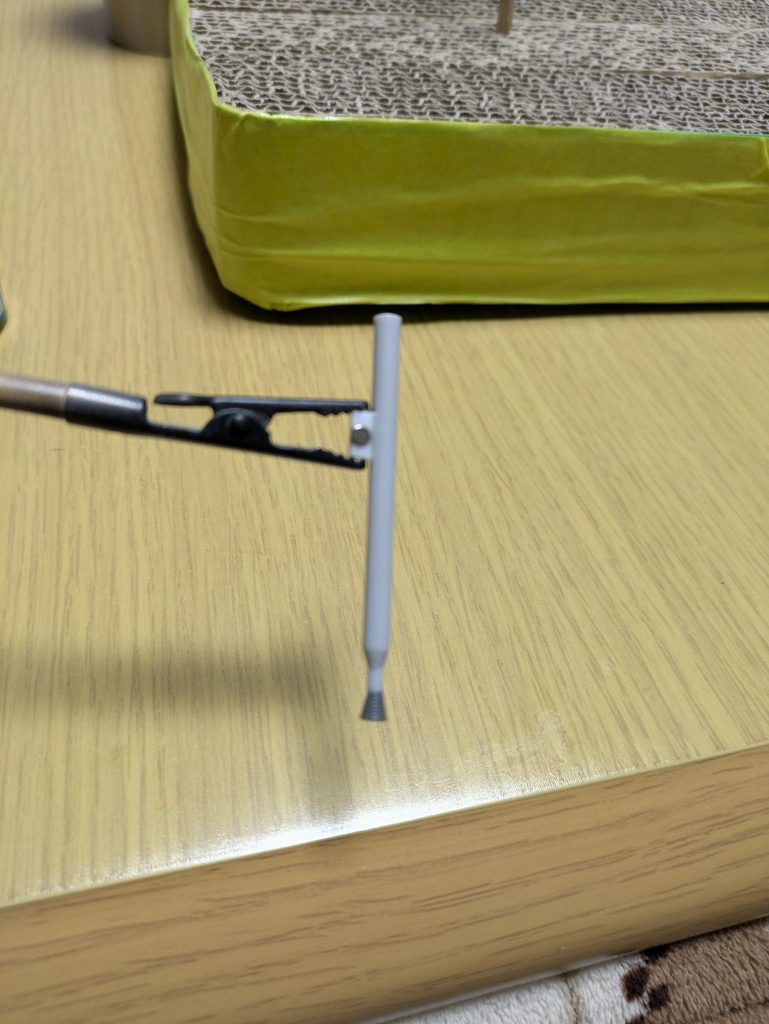 ウェーブさんのG・タンクとコトブキヤさんのバーニアノズルを簡単に組み合わせただけです、一応マグネット仕込んで脱着出来ます