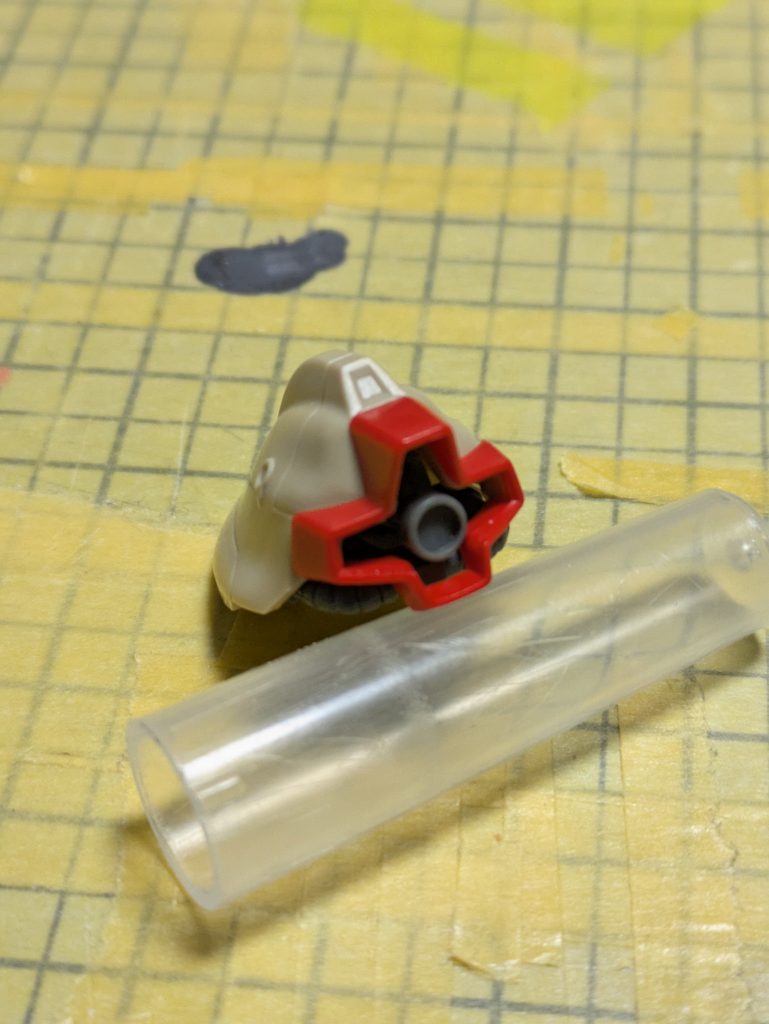 サイズ感を取るか、可動を取るかで悩みました💦難しい💦